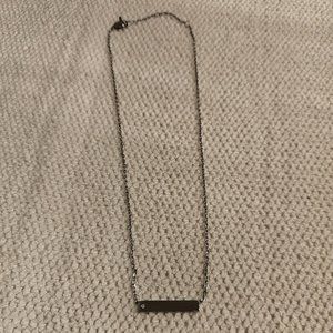 Fossil stainless steel 16 inches chain